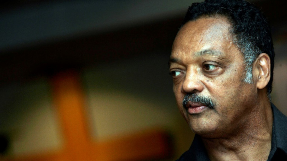  Jesse Jackson, s&iacute;mbolo dos direitos civis que buscava a 'base comum' dos EUA 