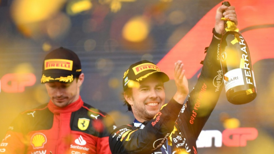 Sergio P&eacute;rez gana en Azerbaiy&aacute;n y se acerca a Verstappen en el Mundial de F1