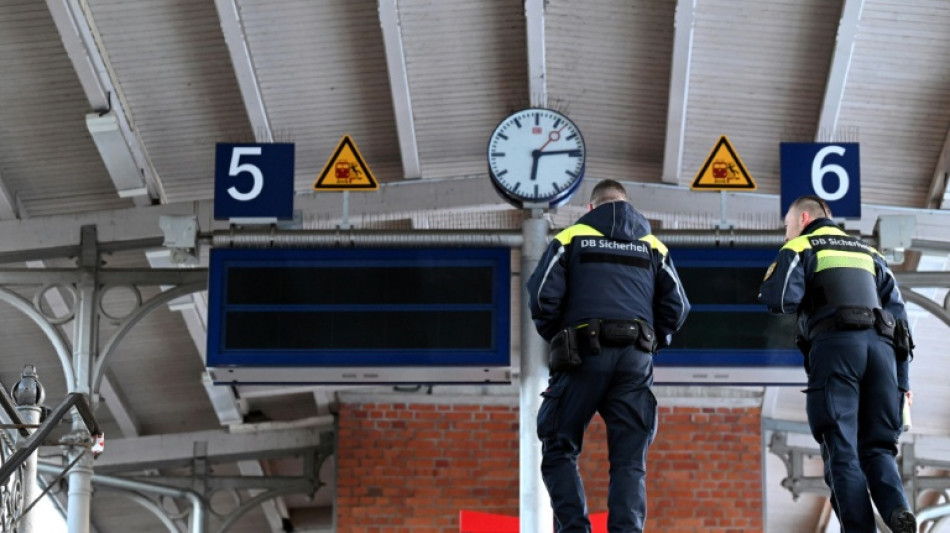  Sicherheitsgipfel der Bahn nach gewaltsamem Tod von Zugbegleiter 