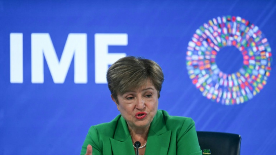 Missions du FMI: Bessent a "soulevé des points importants", estime la directrice générale du FMI