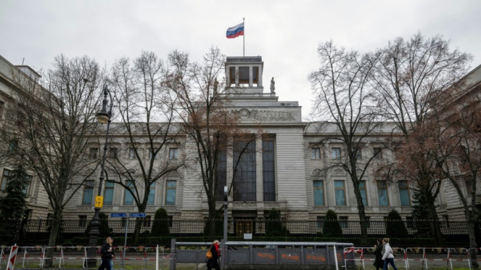 L'Allemagne expulse un diplomate russe dans une affaire d'espionnage