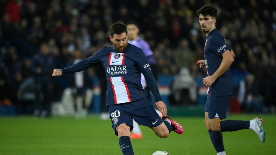 L1: Paris dit un grand merci &agrave; Messi