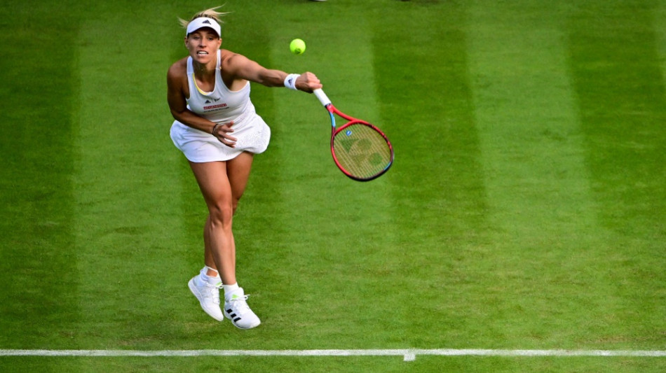 Wimbledon: Kerber souver&auml;n in Runde zwei
