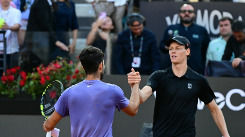 Sinner says Rome final loss 'good lesson' for French Open