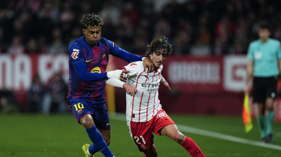  Liga: passo falso del Barca, perde 2-1 il derby con il Girona 