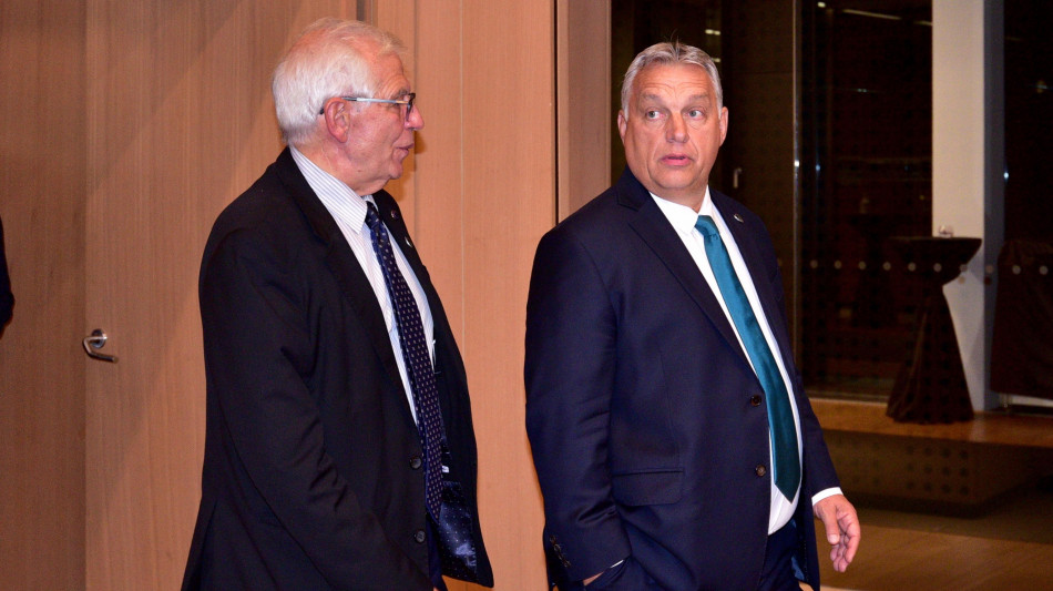Borrell, il consiglio Esteri informale non sar&agrave; a Budapest