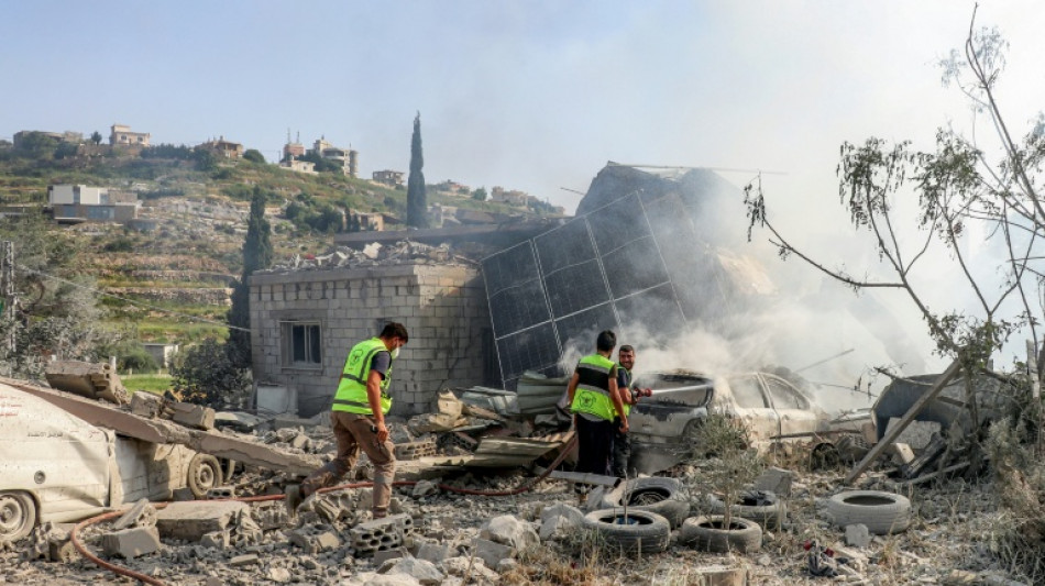  Libanon: 380 Tote seit Waffenruhe - Israel meldet Einsatz am Fluss Litani 