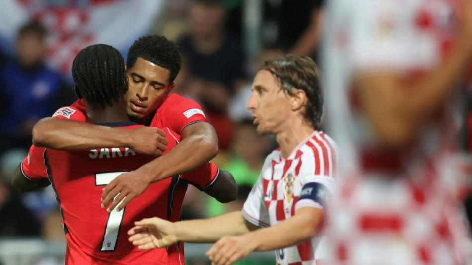  Inglaterra atropela Cro&aacute;cia (7-0) fora de casa na Liga das Na&ccedil;&otilde;es 