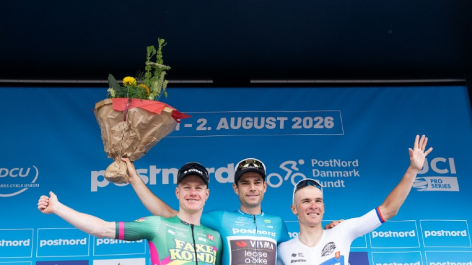  Wout Van Aert gana la Vuelta a Dinamarca 