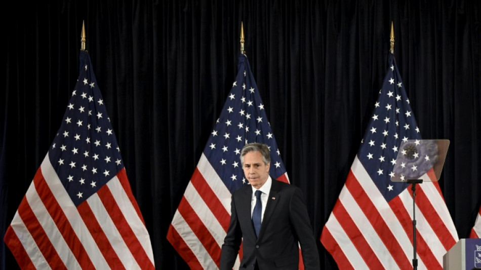 Blinken: Starke Ukraine ist Voraussetzung f&uuml;r echten Frieden