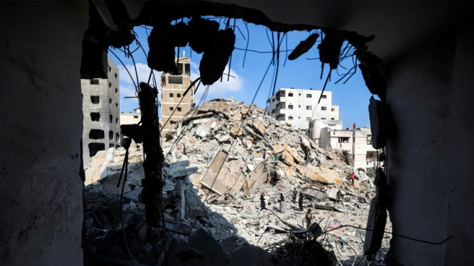 'We pulled the children out in pieces': Israel pummels Gaza City 