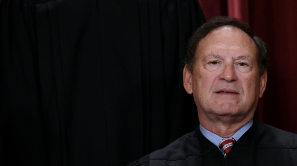  Justice Alito steps aside from major US climate case 