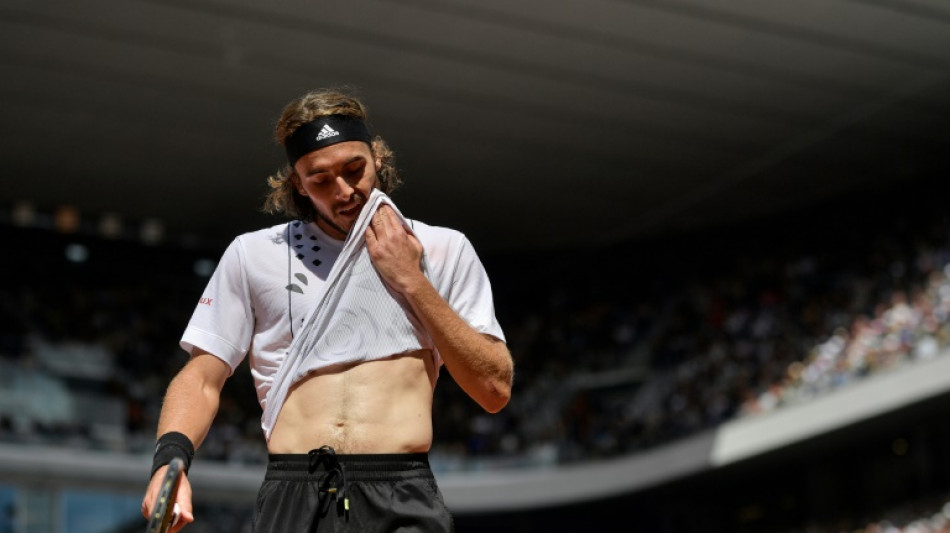 Roland-Garros: Stefanos Tsitsipas &eacute;limin&eacute; en 8es de finale par Holger Rune