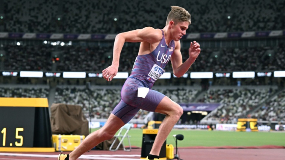  US teen Lutkenhaus breaks world junior indoor 800m record 