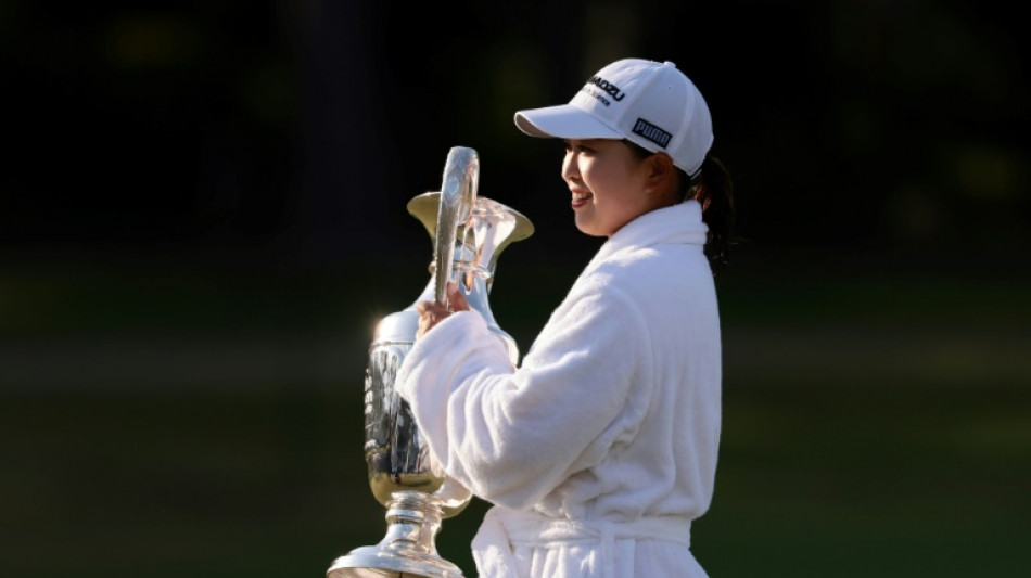 Japan's Saigo wins playoff for LPGA Chevron title and first major win