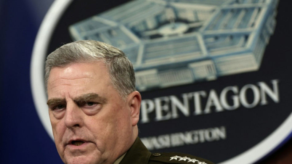 USA: Portr&auml;t von Trump-Widersacher und Ex-Generalstabschef Milley aus dem Pentagon entfernt