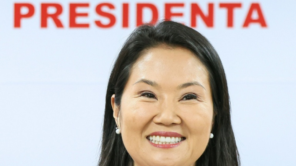  President-elect Fujimori hails 'new chapter' for Peru 