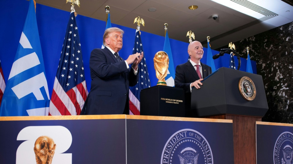  Trump und Infantino schw&auml;rmen: "Gro&szlig;artigste WM aller Zeiten" 