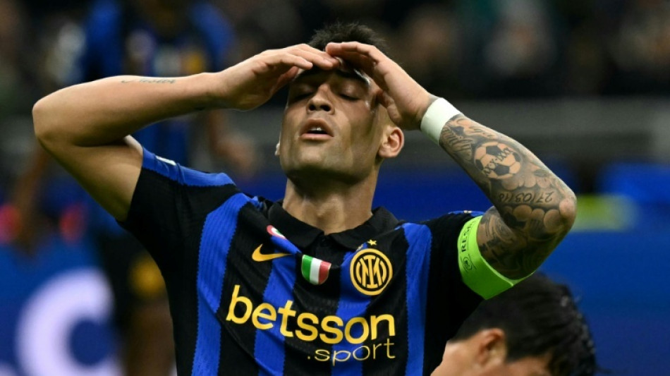  Italian football suffers new blow with Champions League misery 