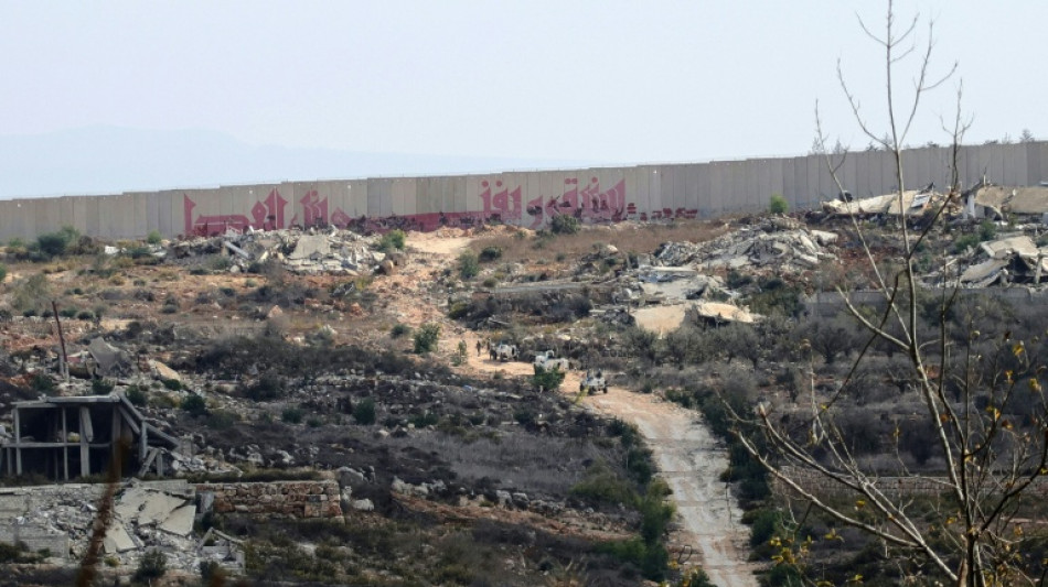 Capacetes azuis acusam Israel de construir muros em território libanês