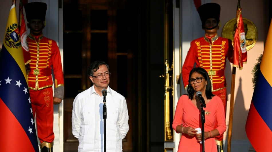  Venezuela und Kolumbien vereinbaren gemeinsamen Kampf gegen "Mafias" an ihrer Grenze 