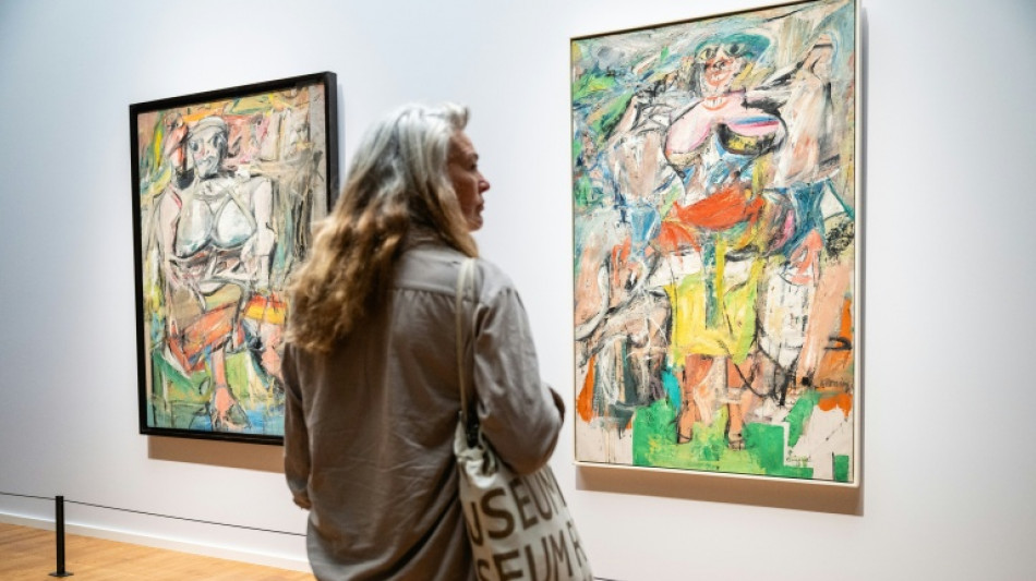  Amsterdam's Rijksmuseum hosts 'homecoming' show for Willem de Kooning 
