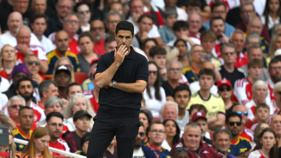  Calcio: l'Arsenal crolla 3-0 a Brighton, Arteta 'che ci sia di lezione' 