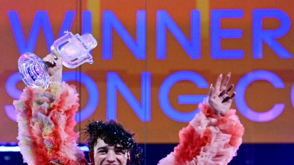 2024 Eurovision winner Nemo returns trophy over Israel's participation