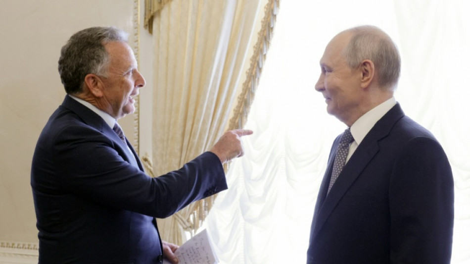  Kremlin sees little 'substance' in Ukraine peace ideas  