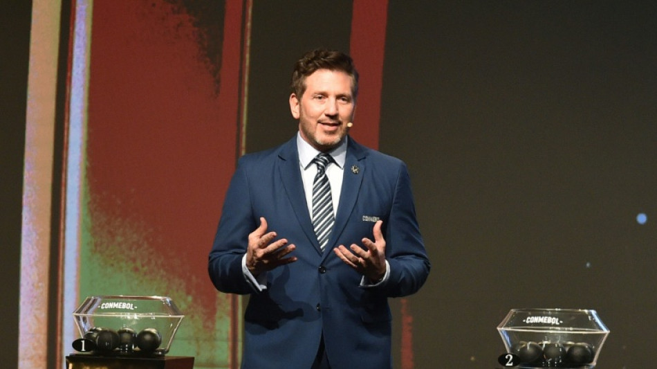 Alejandro Dom&iacute;nguez &eacute; reeleito presidente da Conmebol