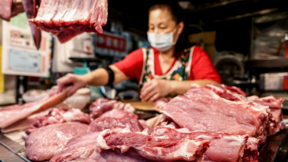 Taiwan detects first cases of swine fever 