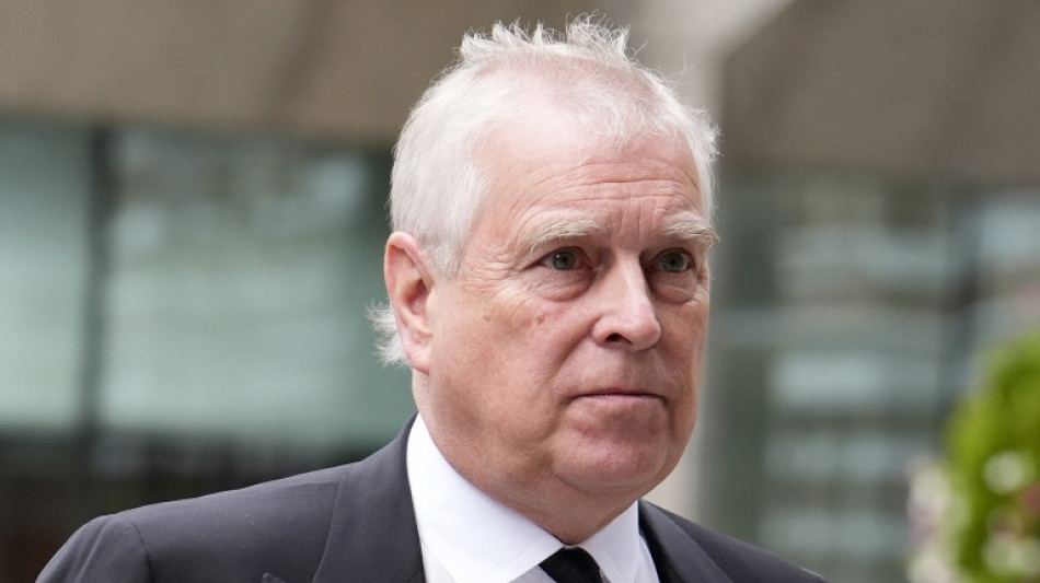  Affaire Epstein: l'ex-prince Andrew conteste en justice les perquisitions li&eacute;es &agrave; son arrestation
 