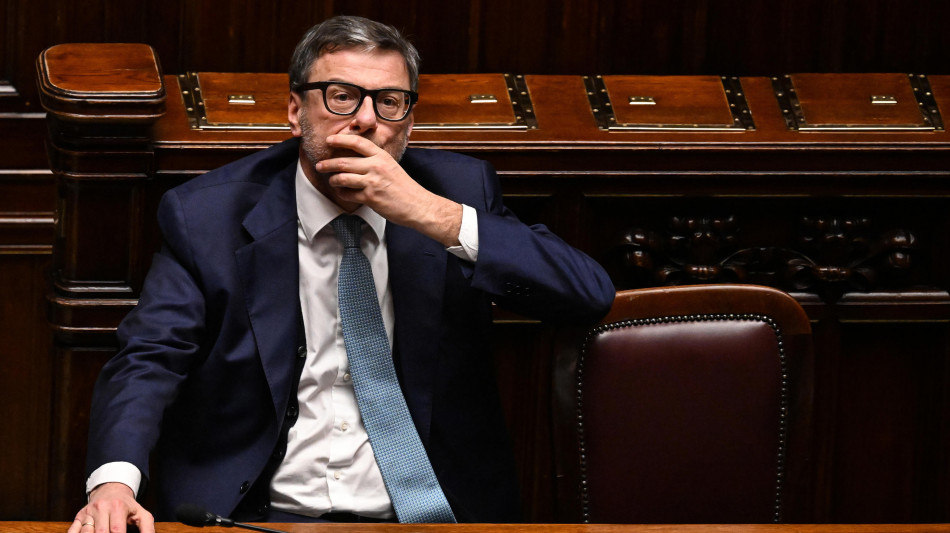  Giorgetti, se la guerra continua, inevitabile riflessione su 3% deficit 