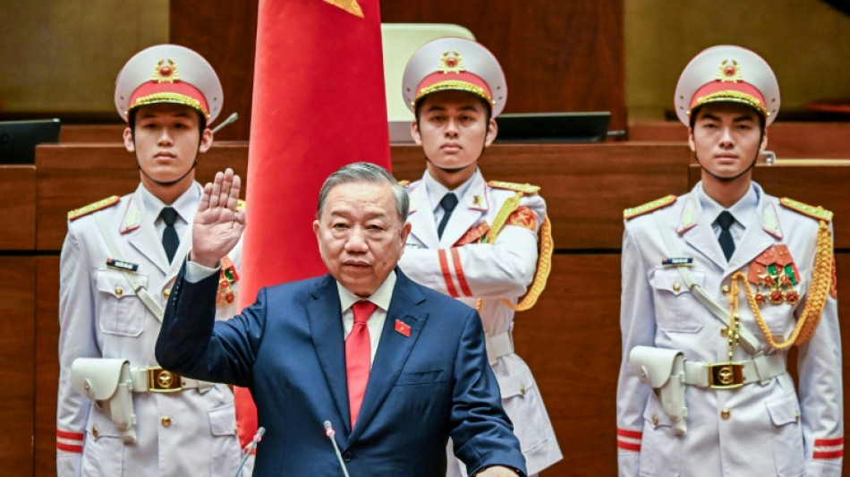  Vietnam: Kommunistischer Parteichef Lam festigt mit Wahl zum Pr&auml;sidenten seine Macht 