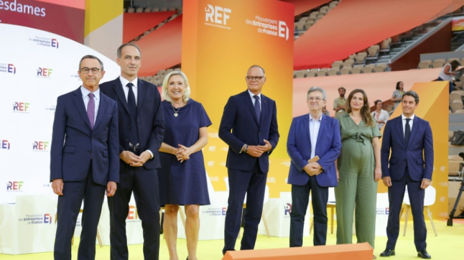  Vives oppositions sur l'&eacute;conomie au premier d&eacute;bat de la pr&eacute;sidentielle 