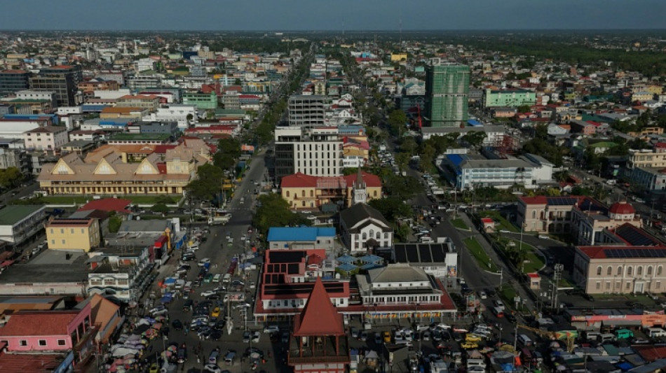 Guyana, atrapado con su petróleo entre Venezuela y EEUU