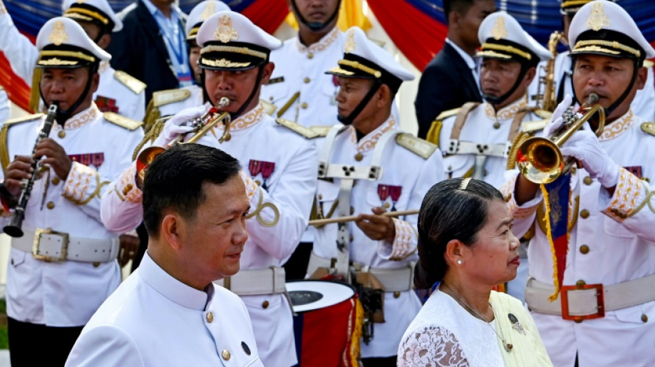 Cambodian lawmakers elect Hun Sen's son as next leader