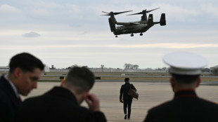 US Osprey makes emegency landing in Japan
