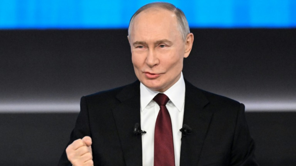 Putin: Russland wird Kontrolle &uuml;ber Grenzregion Kursk wiedererlangen