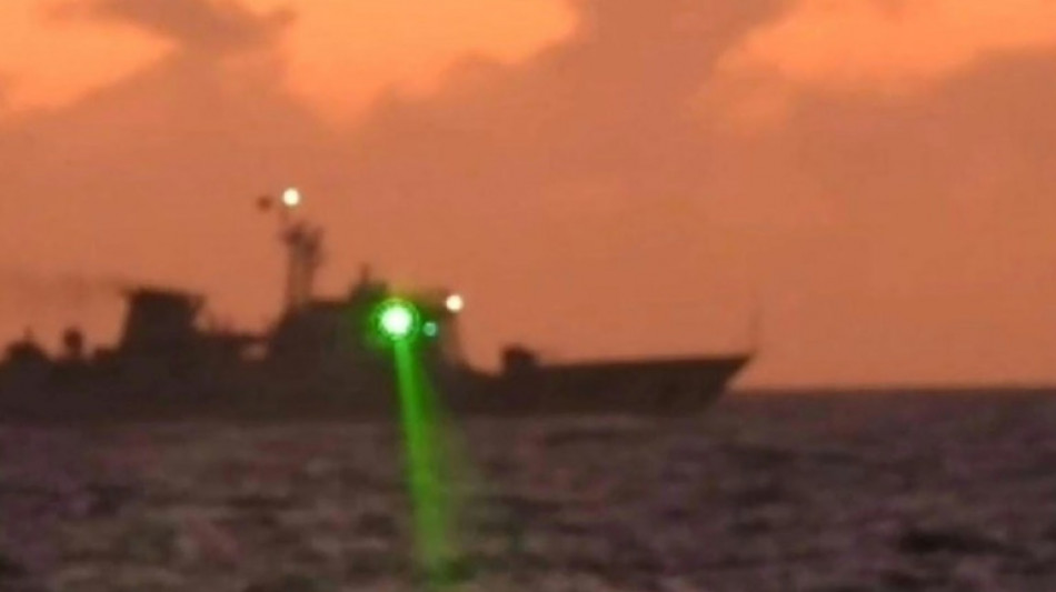 Philippinische K&uuml;stenwache: Chinesisches Schiff zielt mit Laser auf Boot