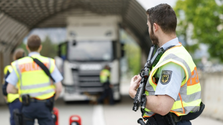 Grenzkontrollen: Gewerkschaft der Polizei sieht Einsatzkräfte an Belastungsgrenze