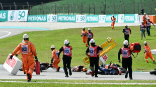 MotoGP: "j'ai eu de la chance de m'en sortir", assure Miller apr&egrave;s son crash en Malaisie