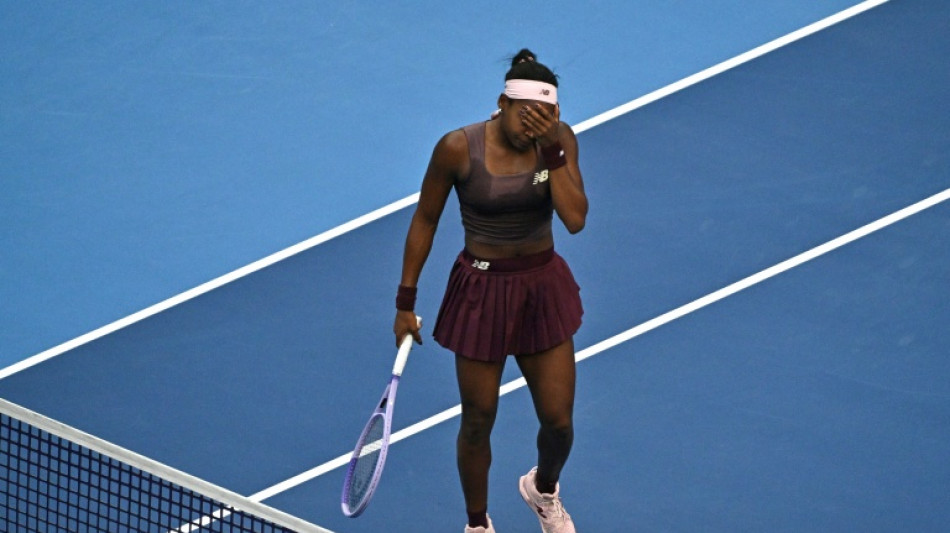  Gauff says online abuse was 'draining' after China Open exit 