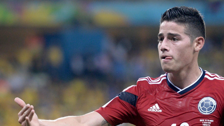  James Rodriguez dice addio alla nazionale colombiana 