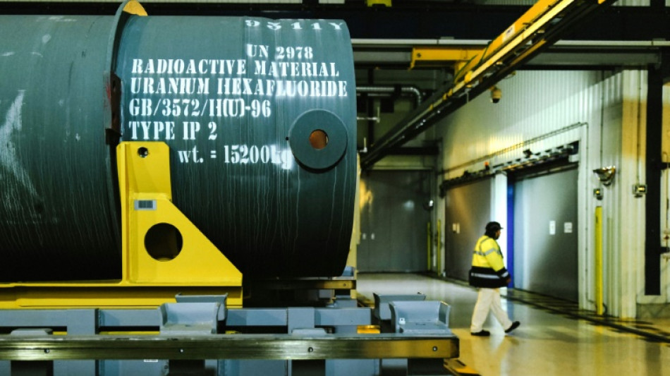 Le pari du fran&ccedil;ais Orano : produire plus d'uranium enrichi pour se passer de la Russie