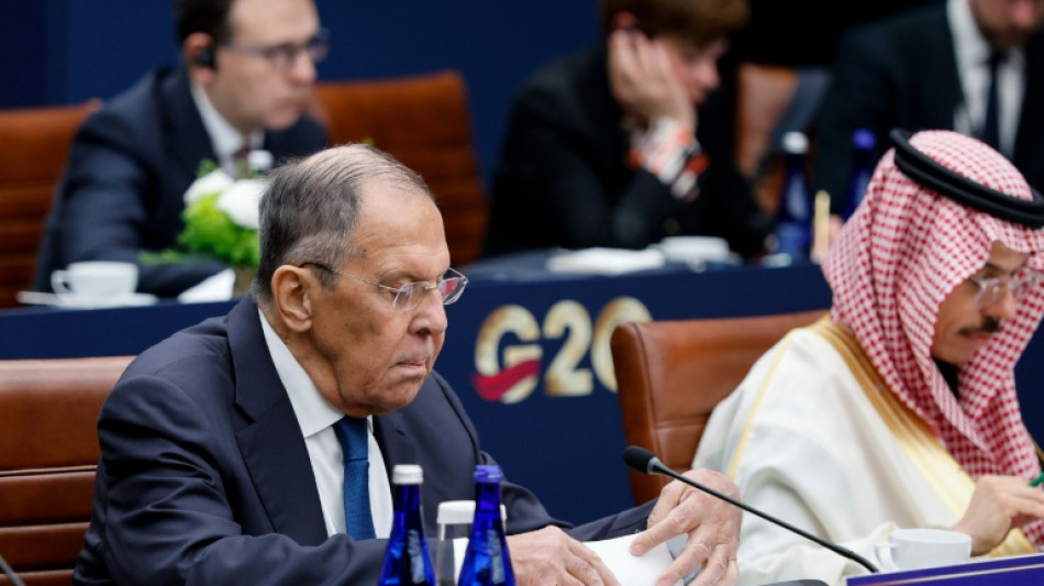  Russischer Au&szlig;enminister Lawrow: Hatte "angenehmes" Gespr&auml;ch mit Rubio in Atlanta 