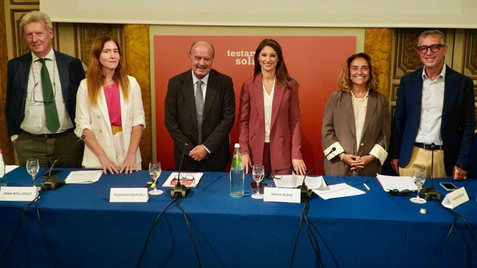 Le crisi rallentano la crescita del lascito solidale in Italia
