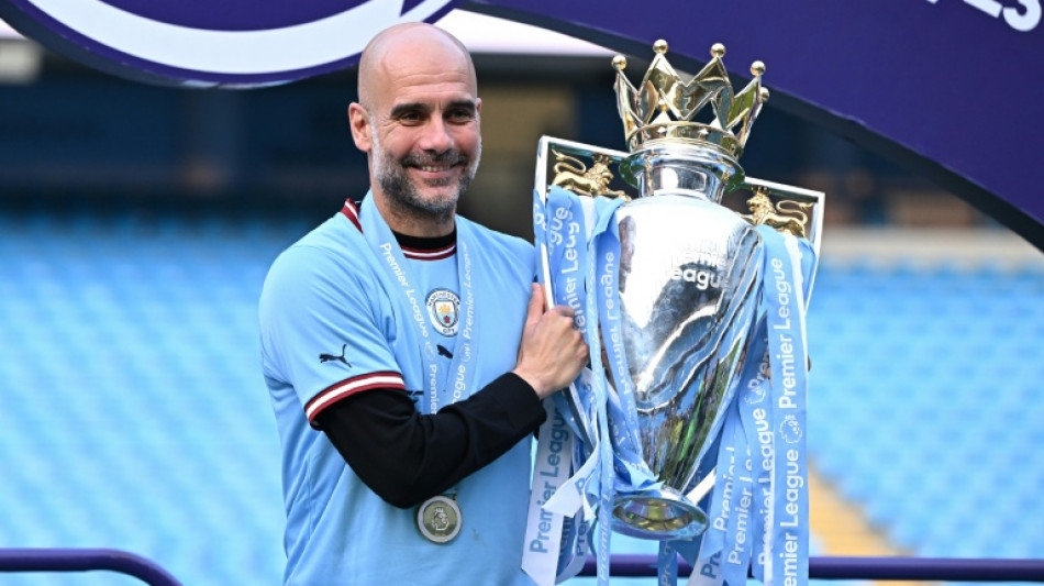  Manchester City: Guardiola assure &ecirc;tre "derri&egrave;re" son ancien club, accus&eacute; d'infractions financi&egrave;res 