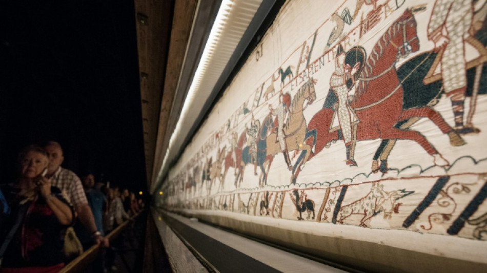 Iconic Bayeux Tapestry to be loaned to Britain: French president