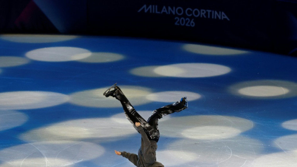 Malinin highlights mental health as Shaidorov wears panda suit at Olympic skating gala